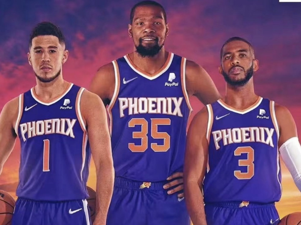  太阳队交易传闻不断，杜兰特回应去向问题  