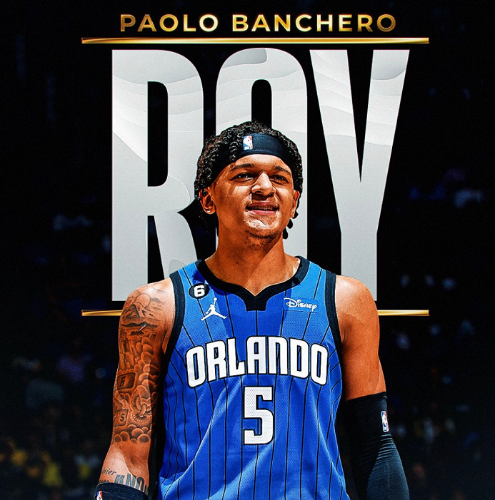  魔术状元班凯罗当选月最佳新秀实至名归  