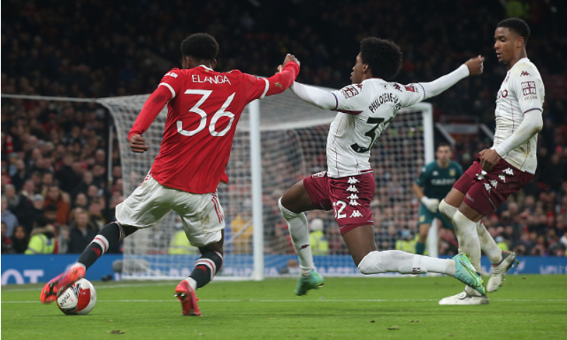  阿斯顿维拉迪亚比边路生吃，法国飞翼助攻戴帽创纪录  