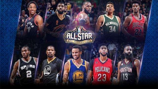  NBA公布全明星改制方案，东西部混编组队引期待  